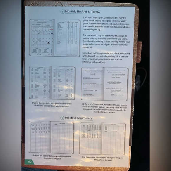 Legend Planner Hourly Schedule Edition – Deluxe Weekly & Daily Organizer - Picture 9 of 11